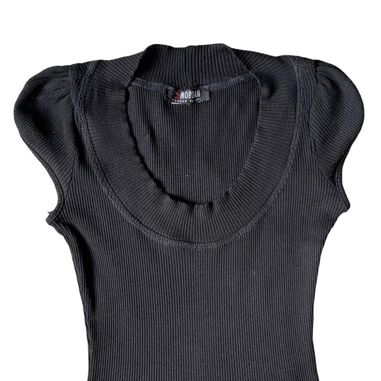 Ribbed Button Drop Waist Mini Dress