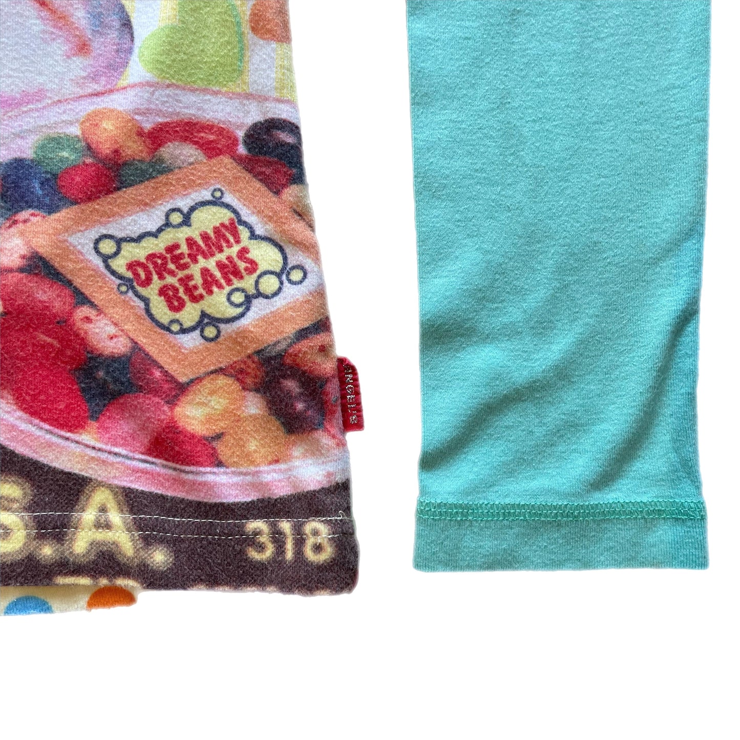 Angel Blue Sweet Treat Graphic Long Sleeve T-Shirt