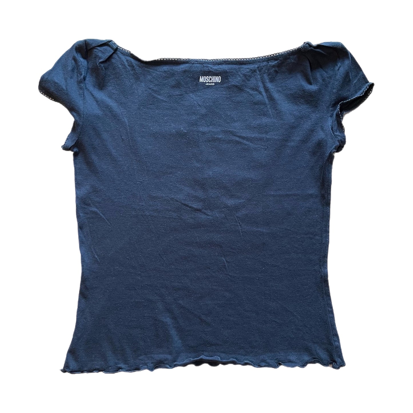 90s Moschino Heart Baby Tee