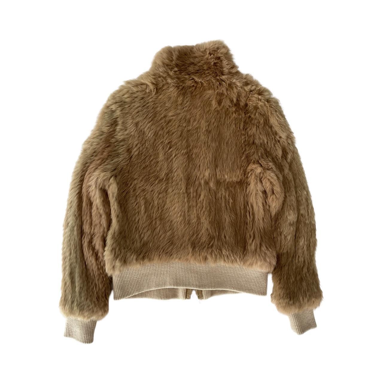 Fur Bomber Jacket
