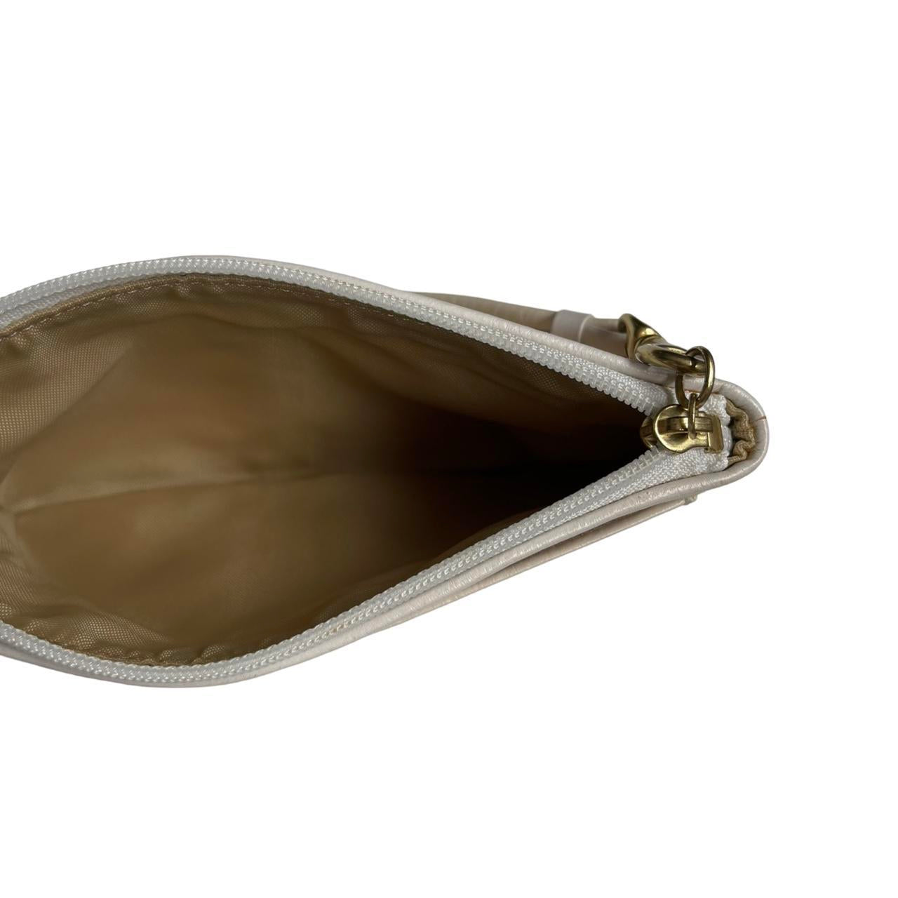 Coach Monogram Doodle Wristlet