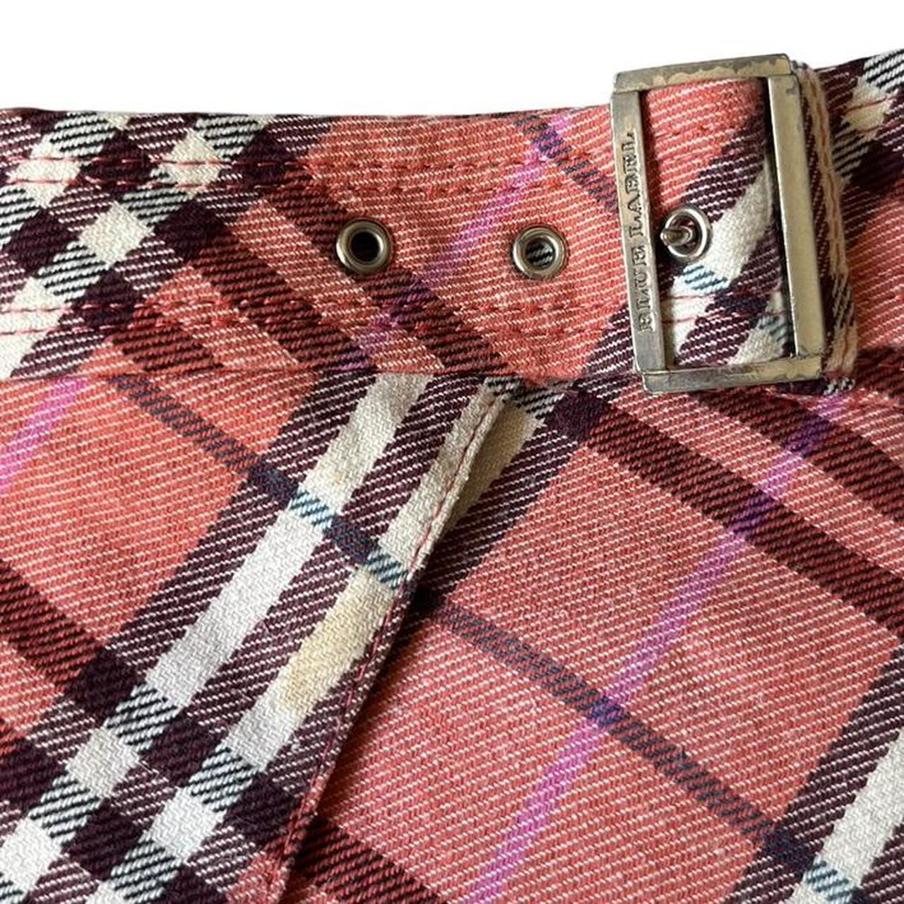 Burberry Nova Check Skirt