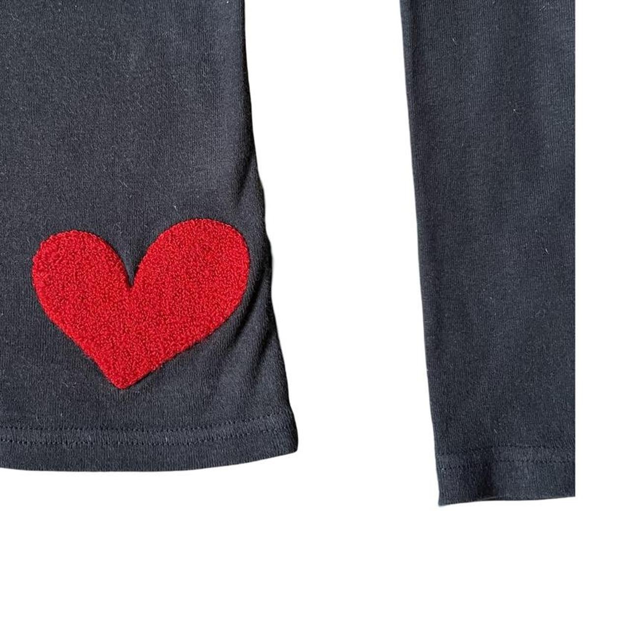 Lucky Slogan Long Sleeve Top