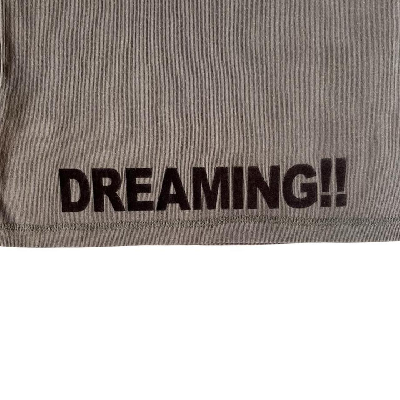 Graphic Print Long Sleeve Top