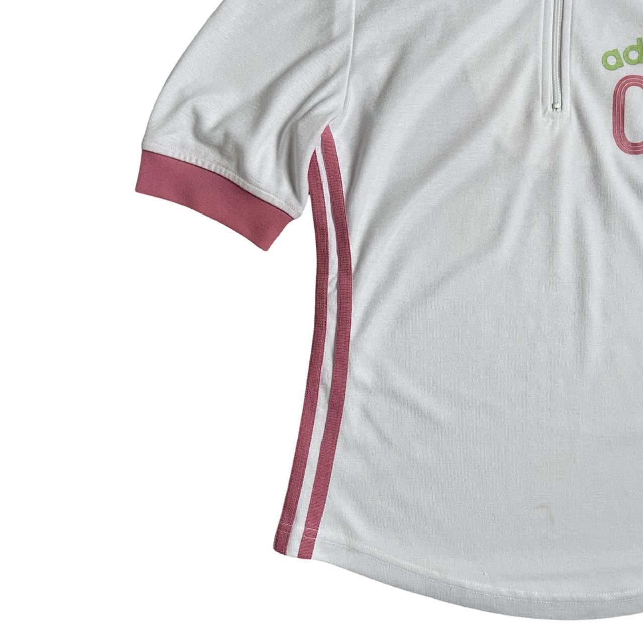 Adidas 03 Short Sleeve Zip Up