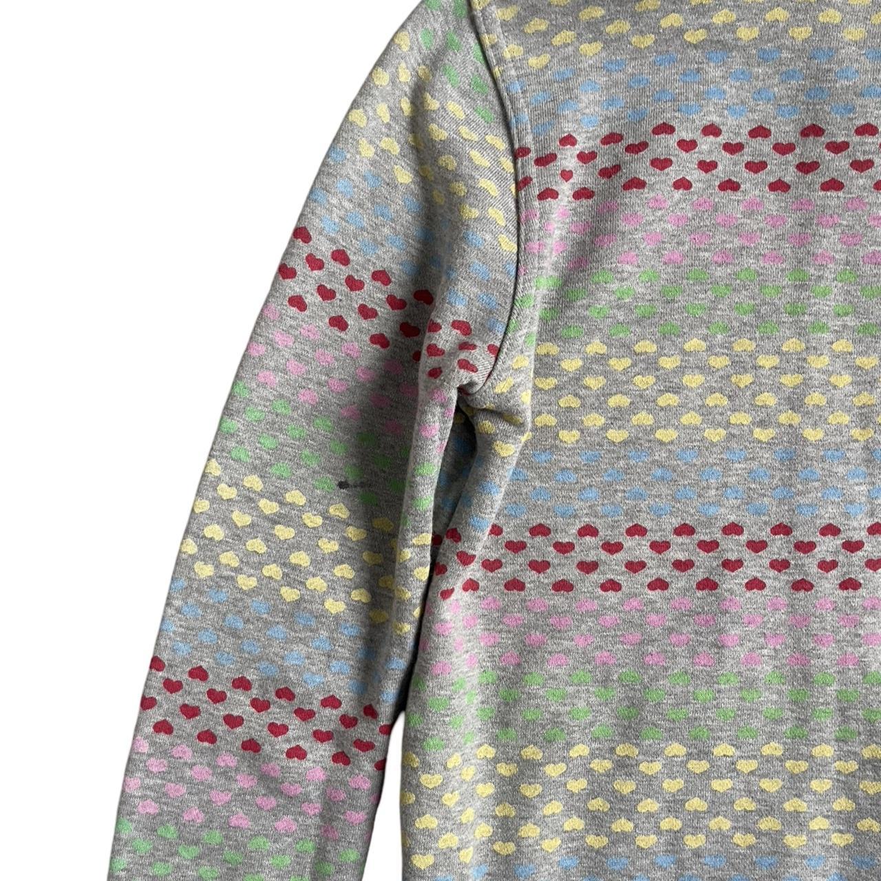 Milk Fed Heart Print Hoodie