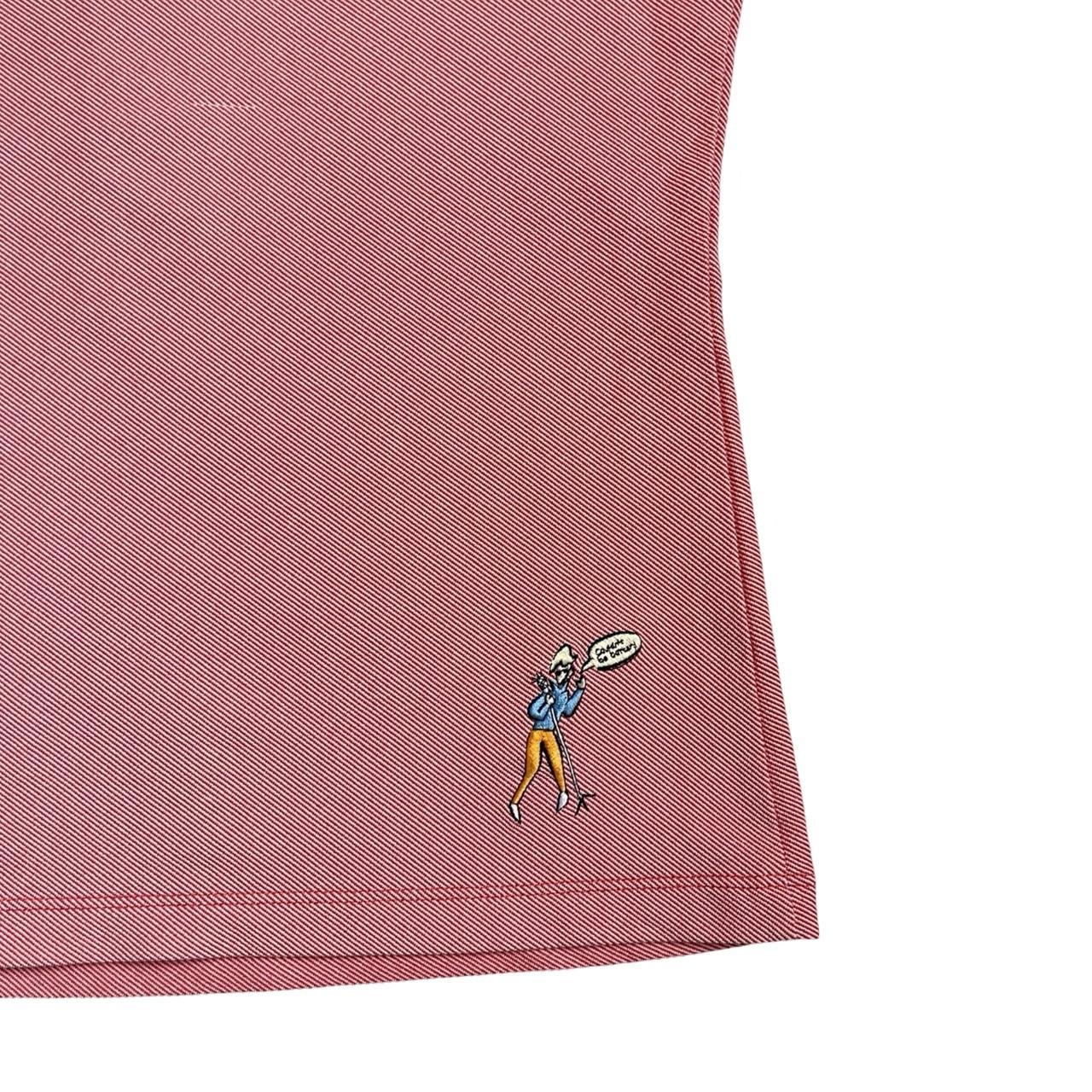 Le Coq Sportif Star Print Polo