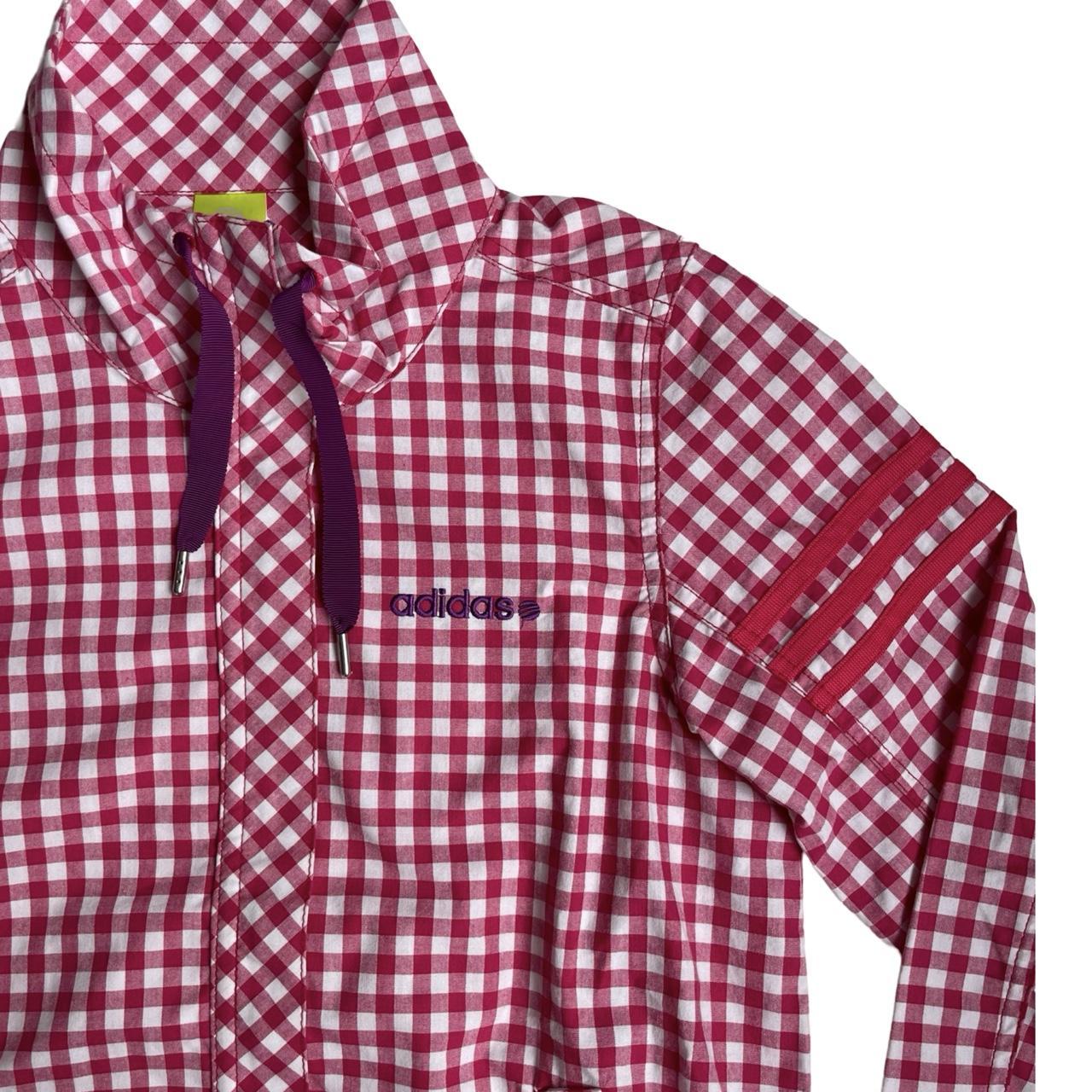 Adidas Gingham Lightweight Jacket