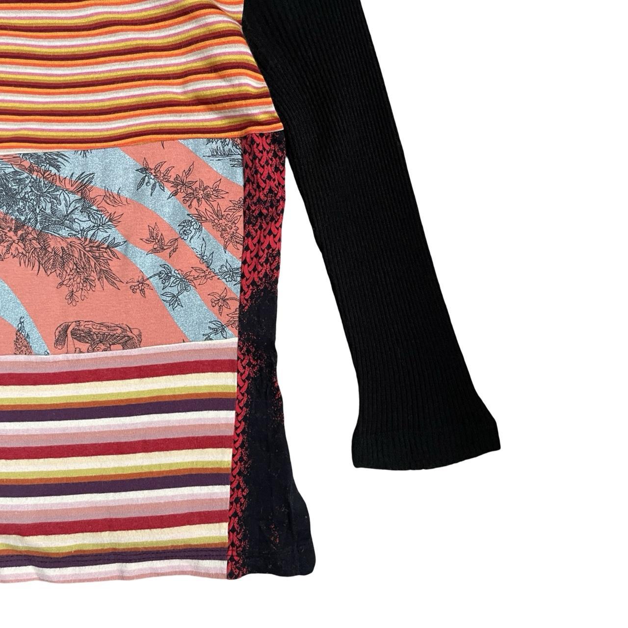 Custo Barcelona Patchwork Top