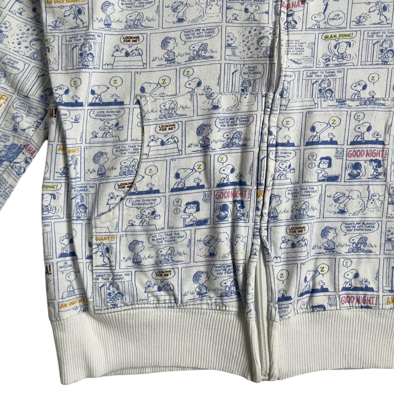Snoopy Comic Strip Hoodie