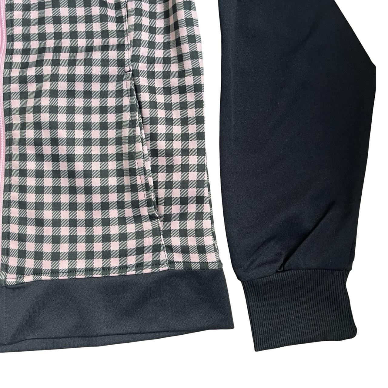 Gingham Zip Up Jacket