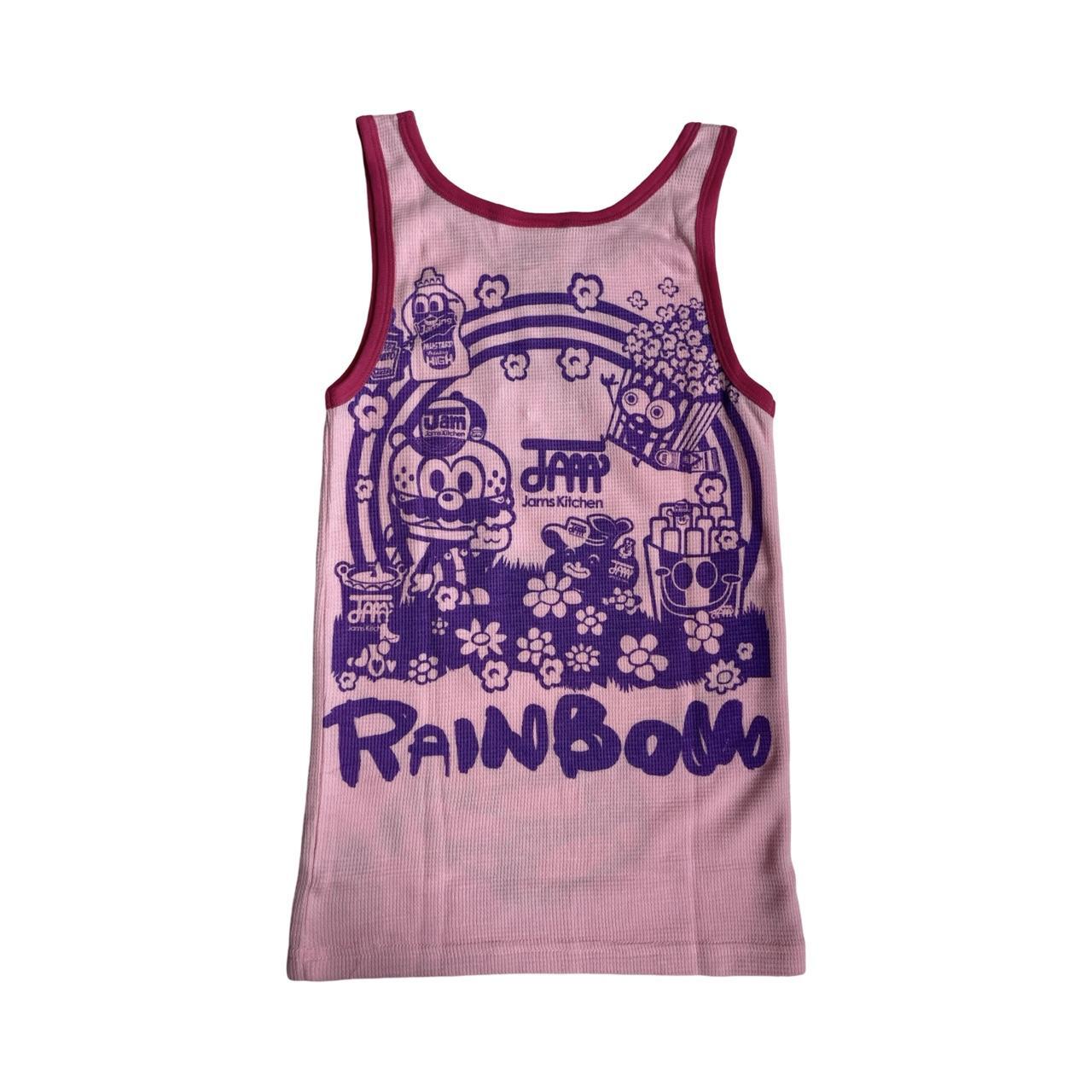 Joyful and Monster Graphic Bear Tank