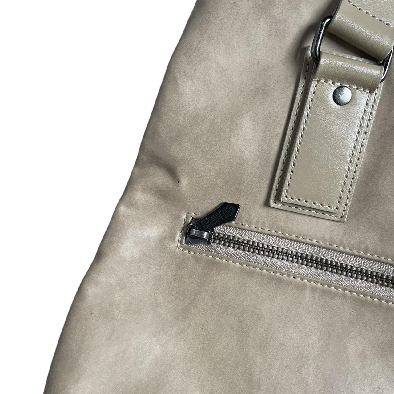 Jean Paul Gaultier Leather Tote Bag