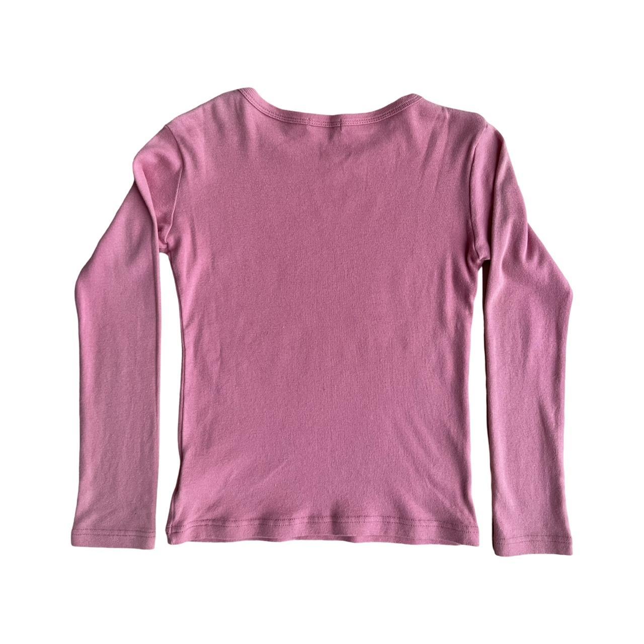 Pink Hysteric Glamour Long Sleeve
