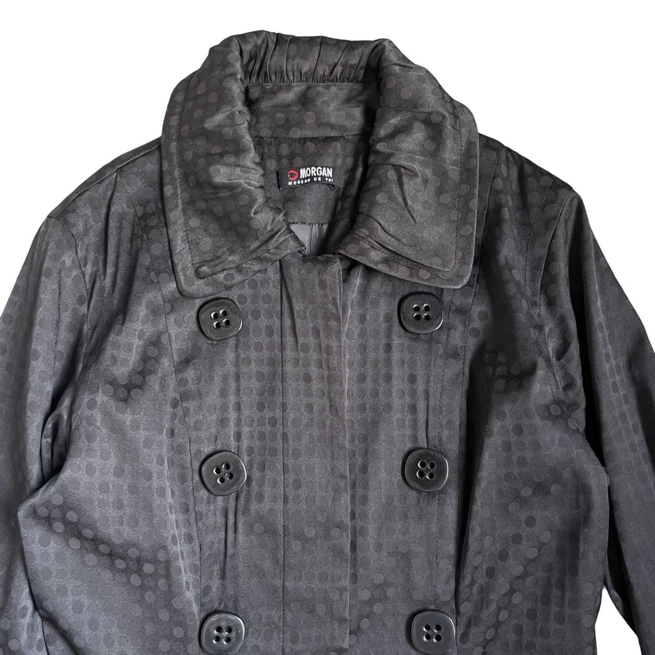 Morgan de Toi Polka Dot Trench