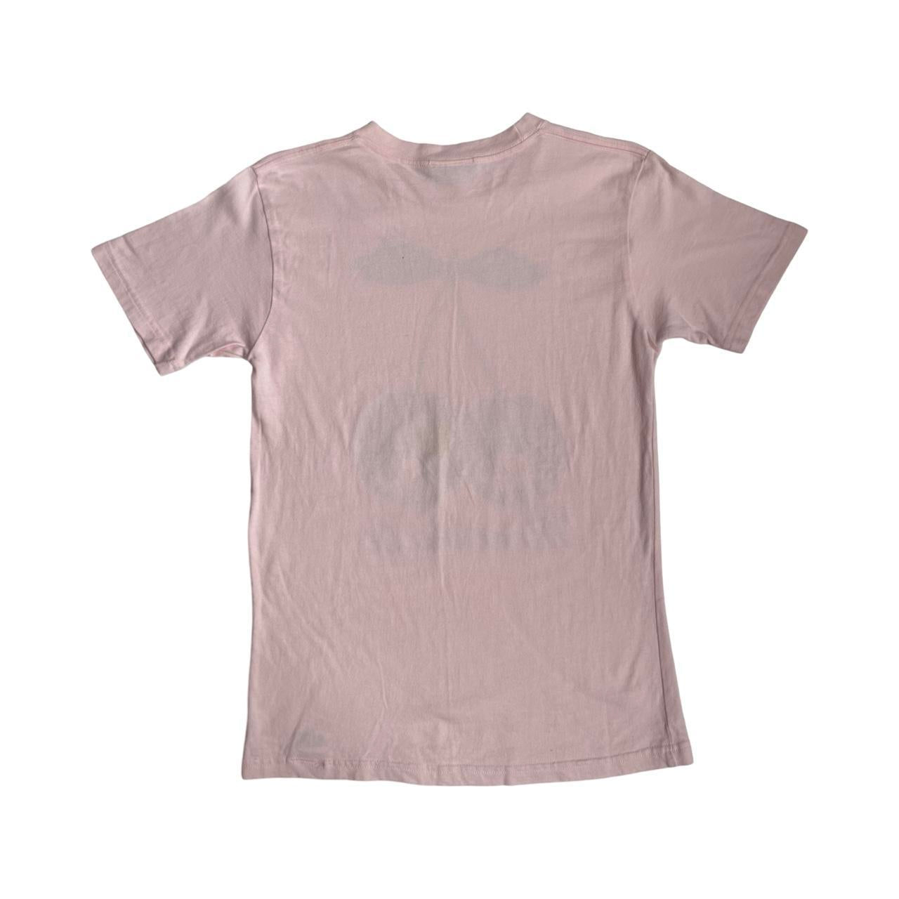 2004 Monchhichi Cherry Graphic T-Shirt