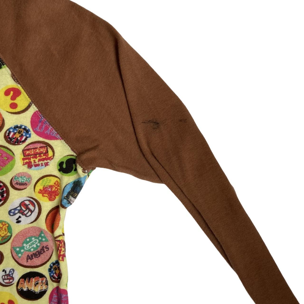 Angel Blue Badge Graphic Raglan T-Shirt