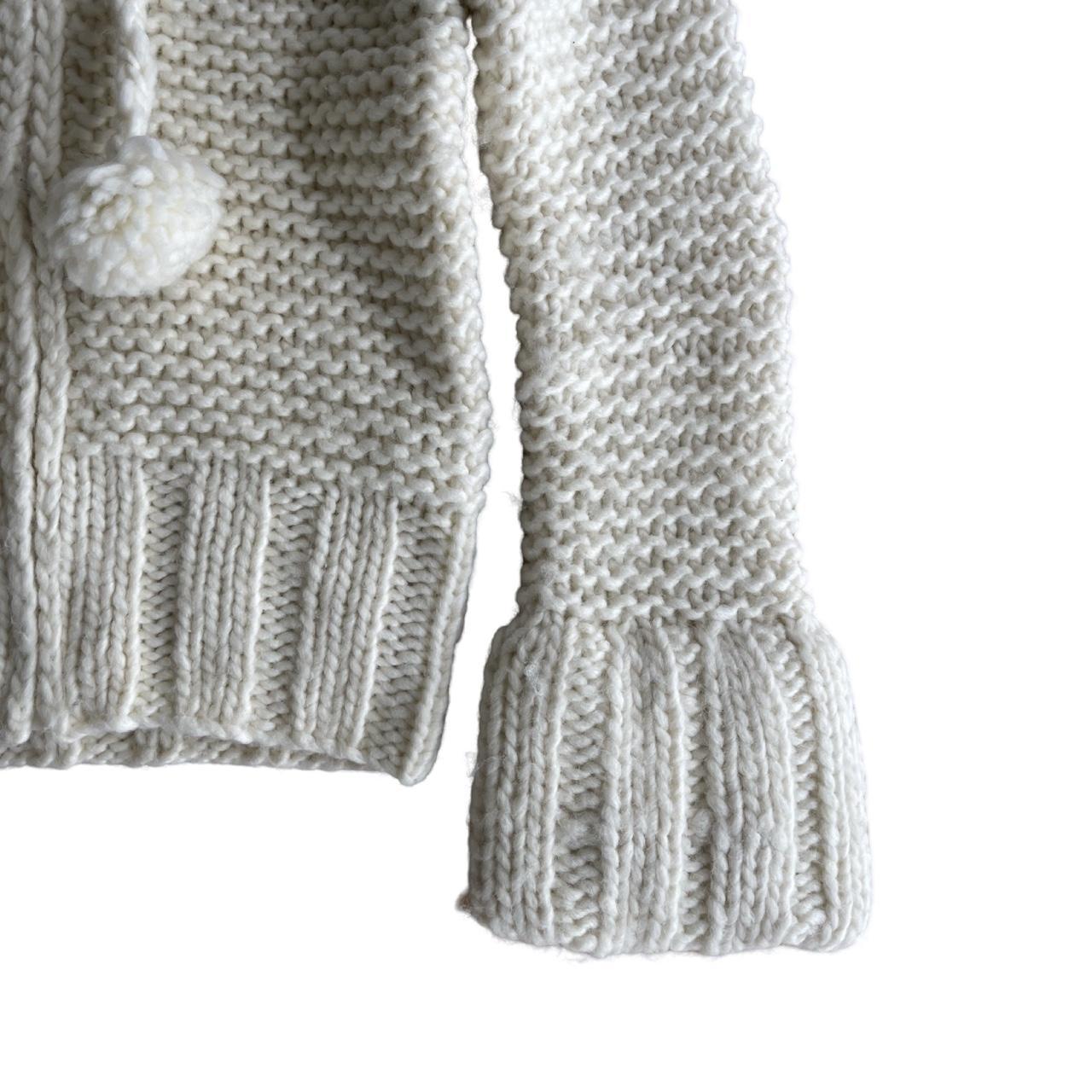 Knitted Hooded Jacket