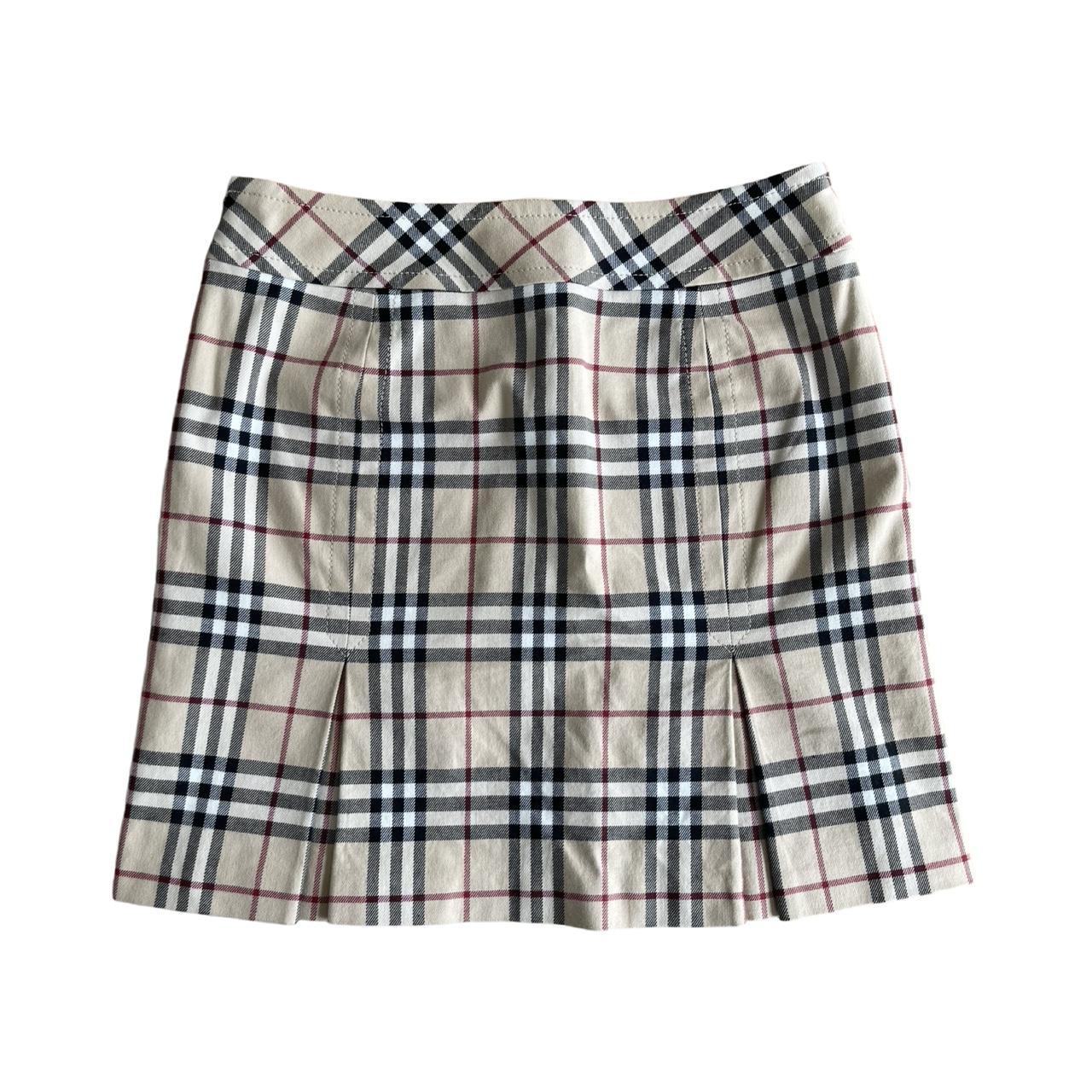 Burberry Blue Label Nova Check Mini Skirt