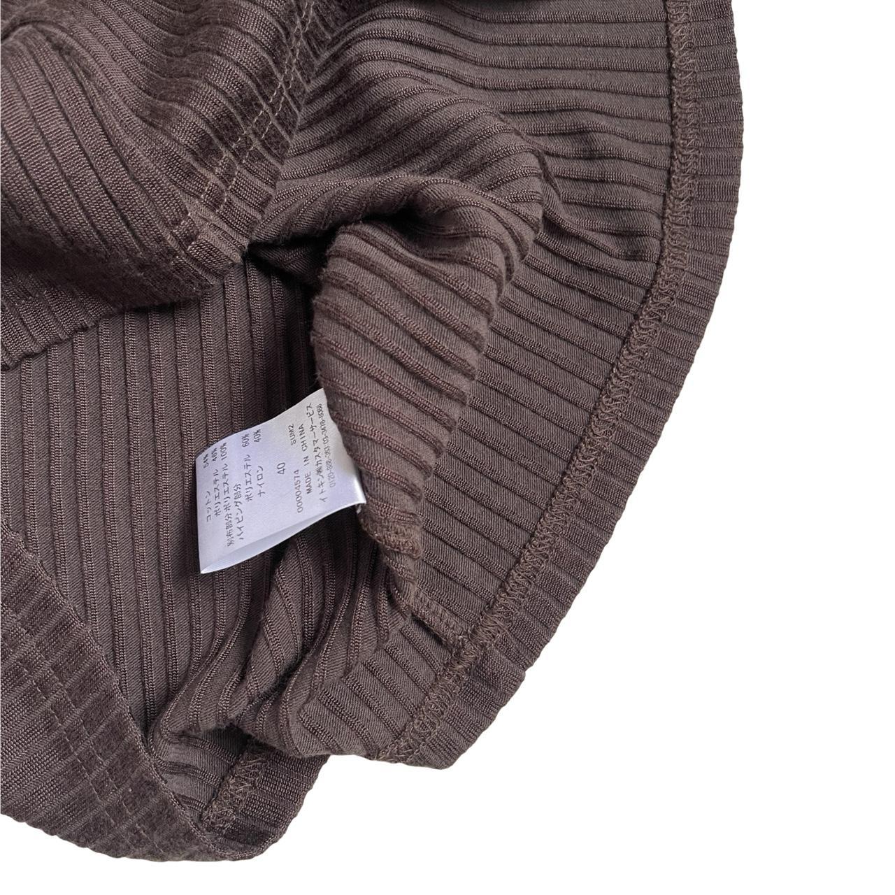 Courrèges Ruffle Sleeve Top