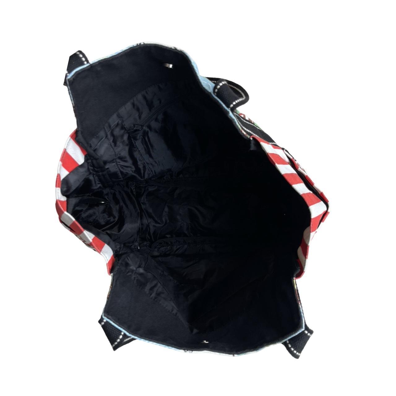 Strawberries Graphic Tote Bag