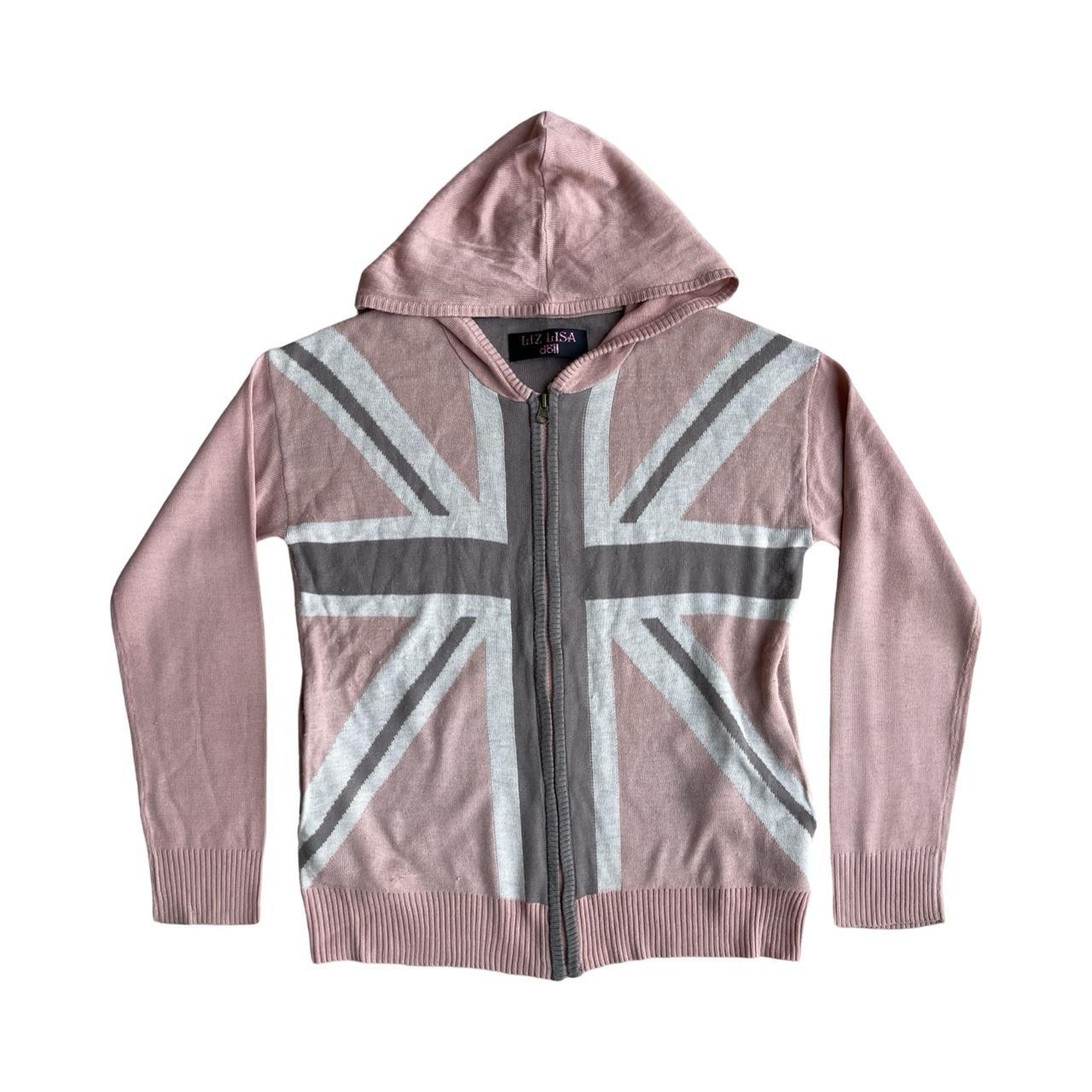 lisa Liz Lisa Union Jack Hoodie – AQUA TWENTY SIX