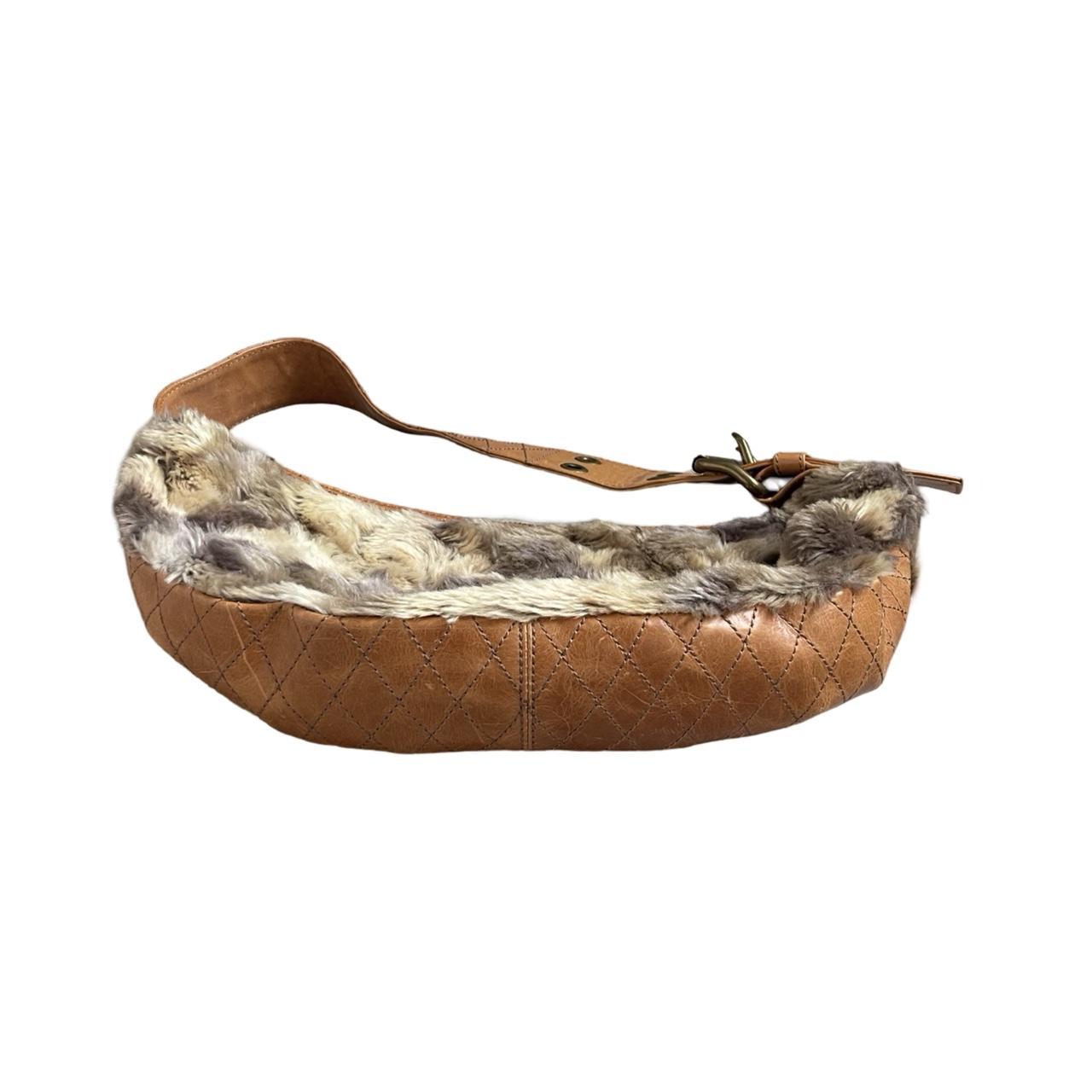 Faux Fur Shoulder Bag