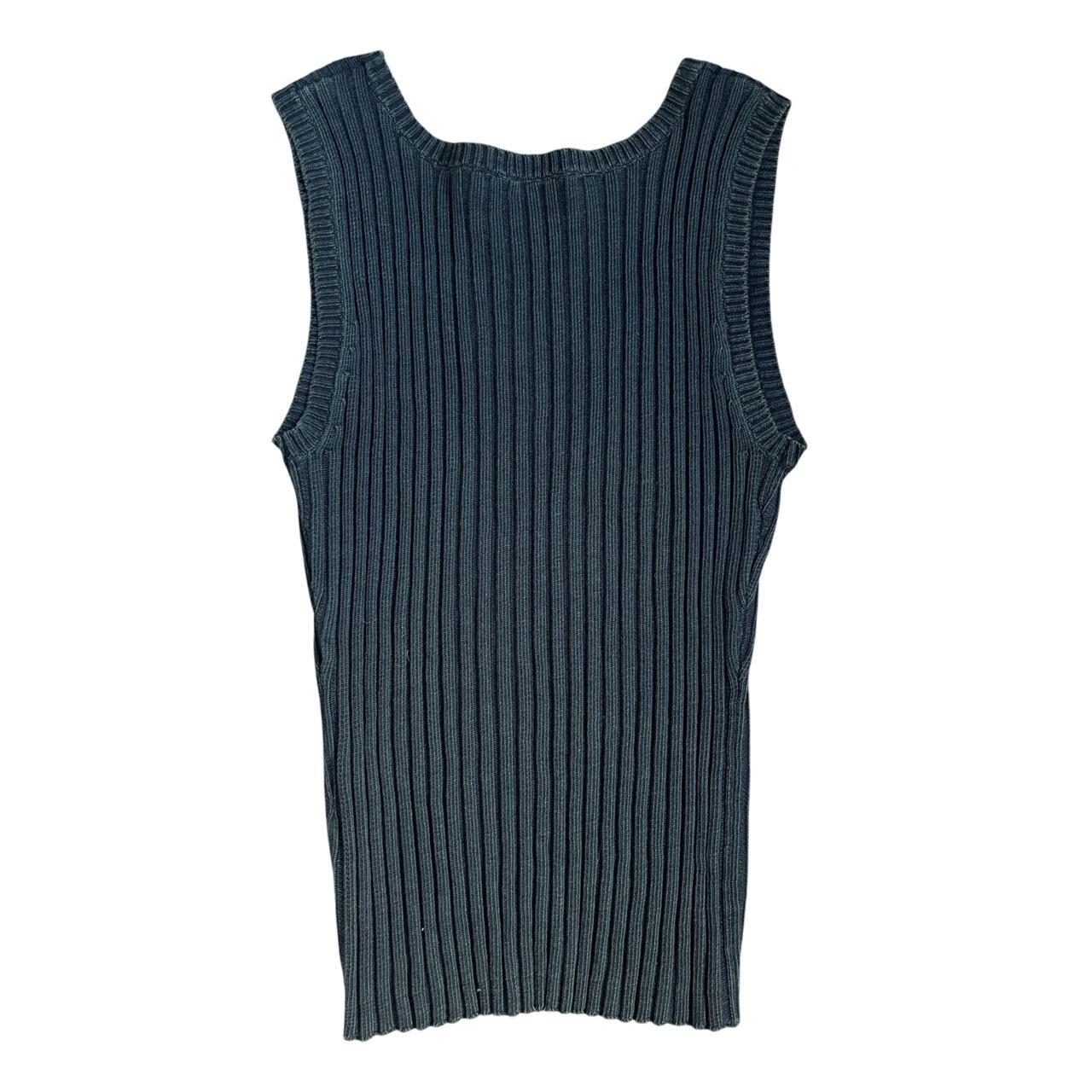 Knit and Denim Twin Set