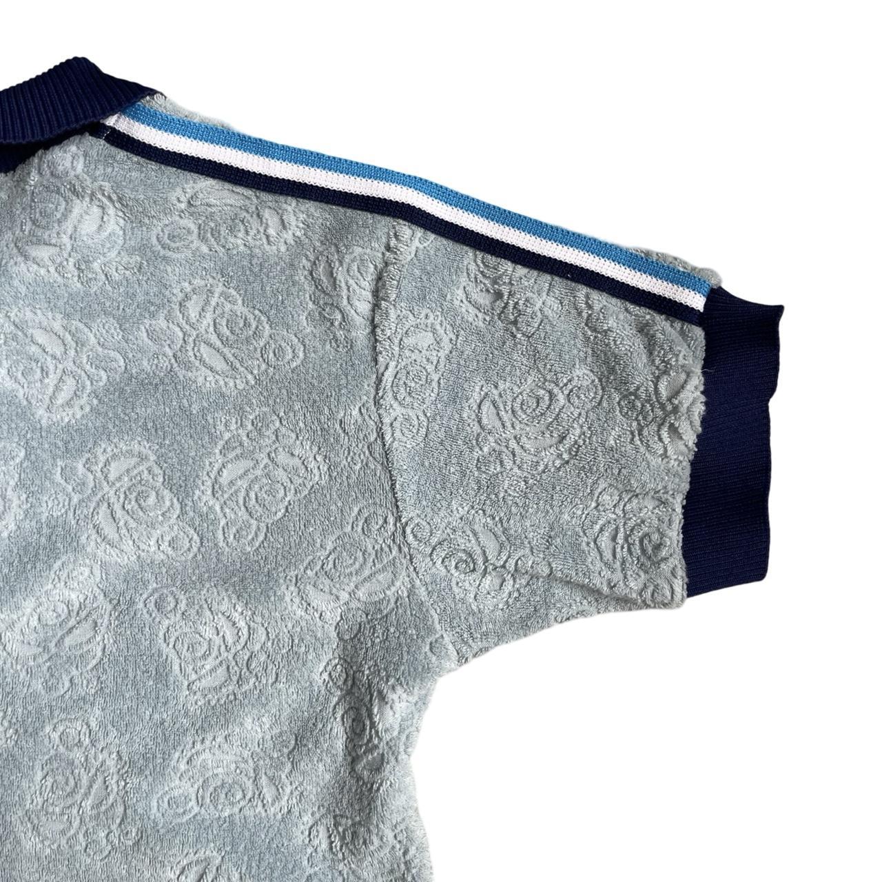 Hysteric Glamour Terrycloth Polo