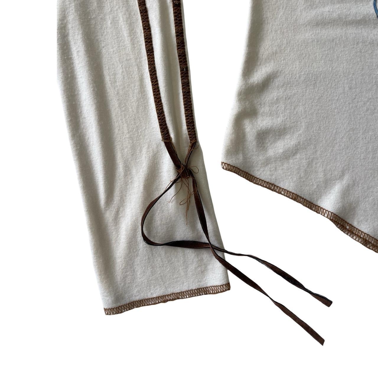 Teddy Bear Long Sleeve Top