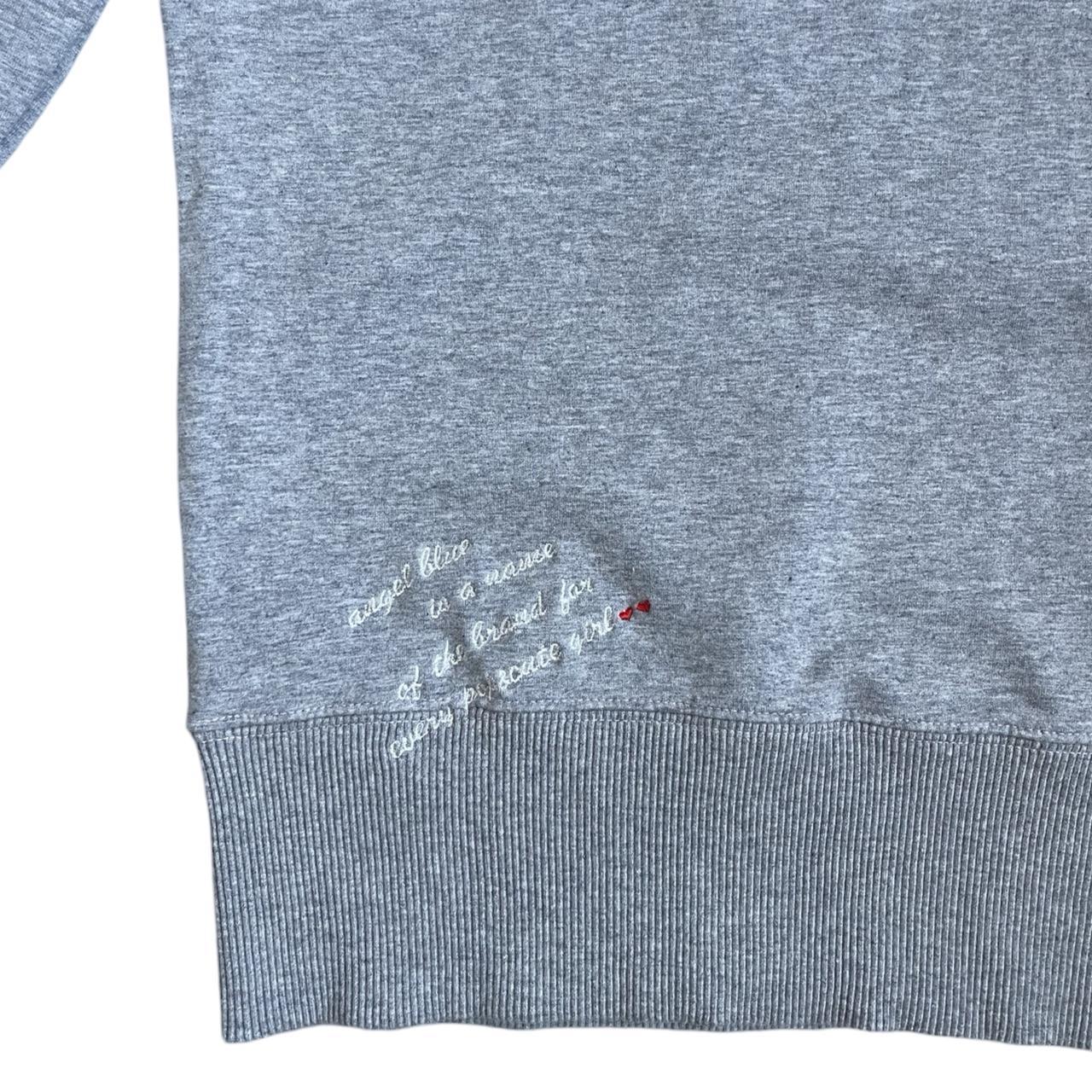 Angel Blue Sweatshirt