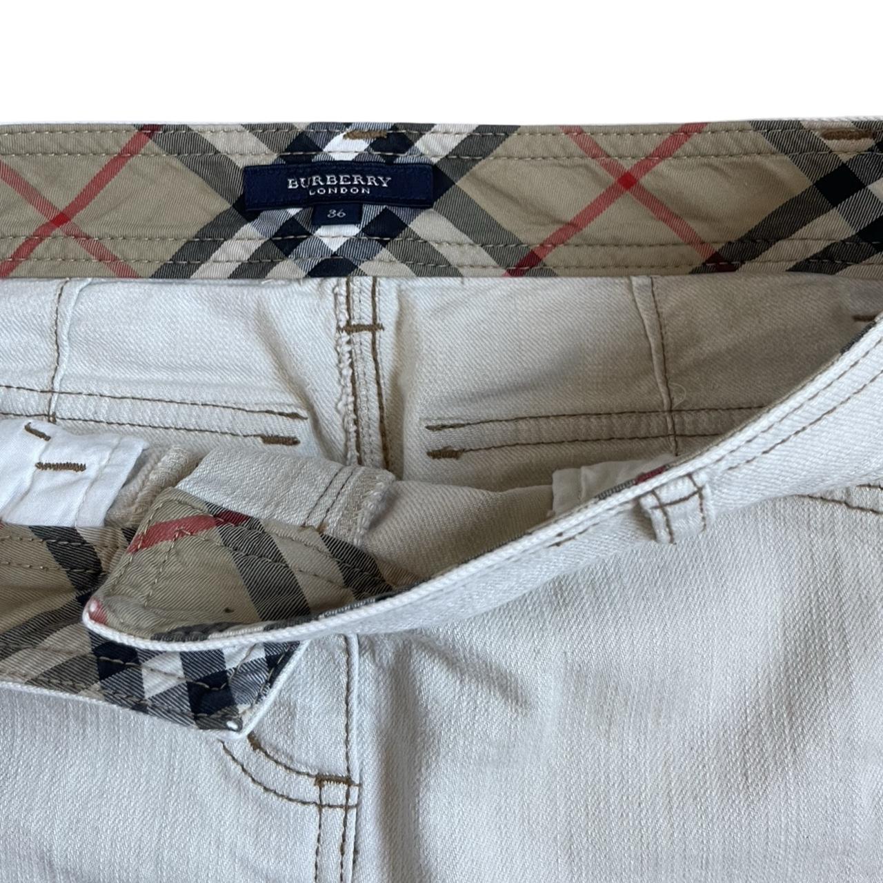 Burberry Denim Skirt