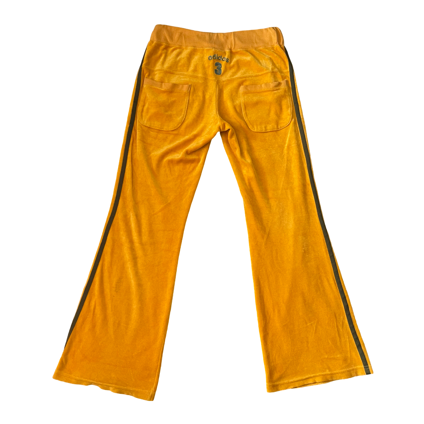 Vintage Velour Adidas Tracksuit Bottoms