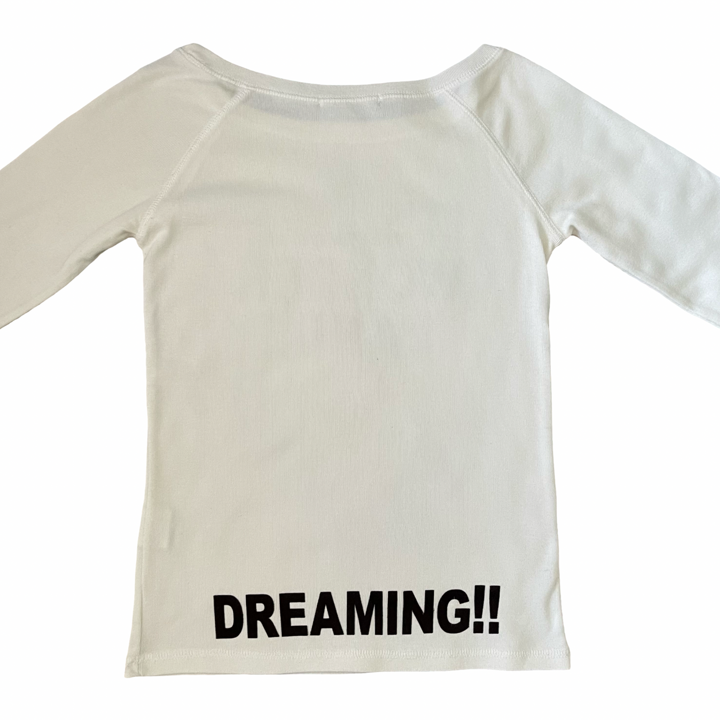 Vintage Graphic Slogan Long Sleeve