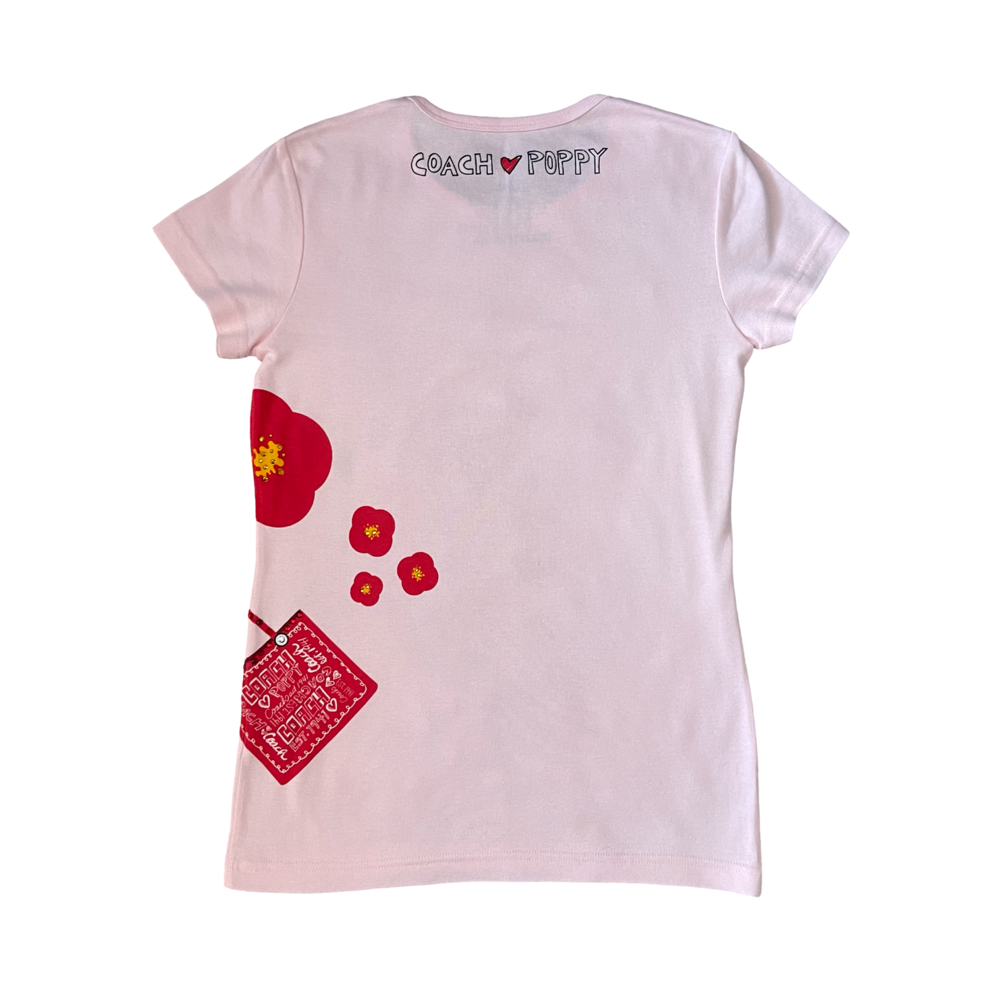 Coach Poppy Chan T-Shirt 2009