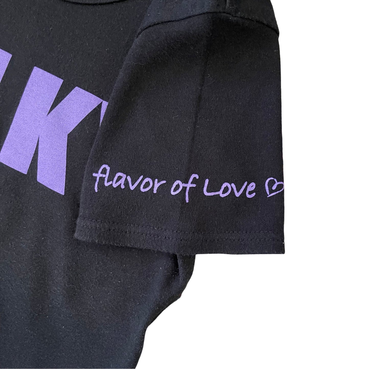 00s Milky Slogan Baby Tee