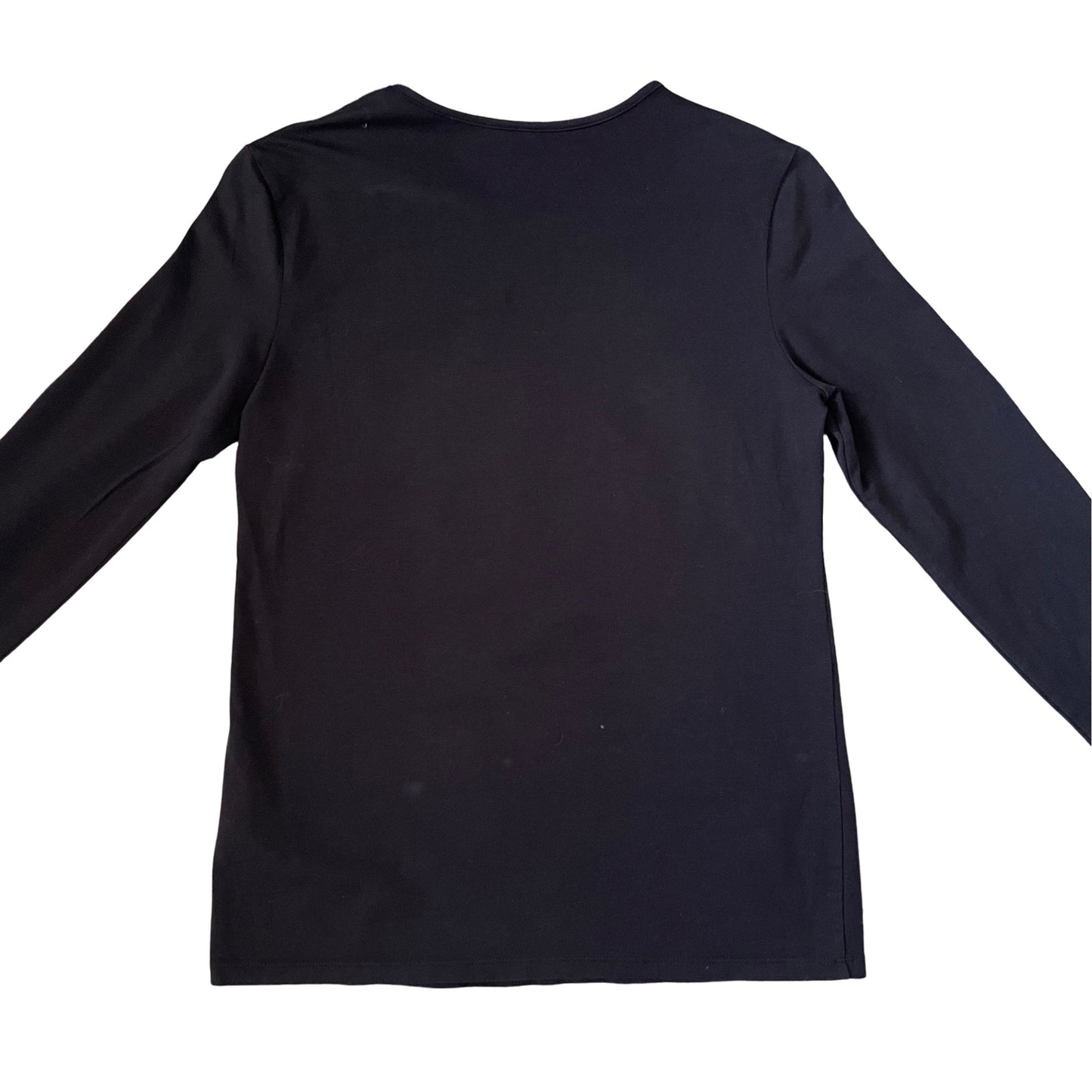 John Galliano Sequin Star Long Sleeve Top