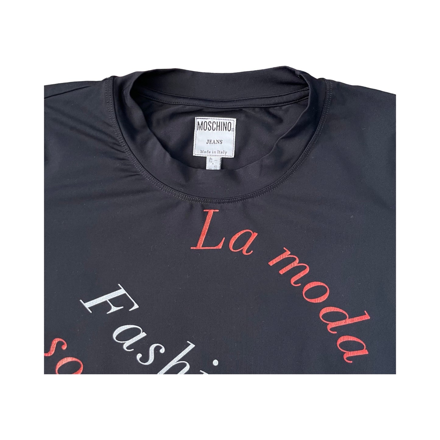 Moschino 90s Graphic Long Sleeve