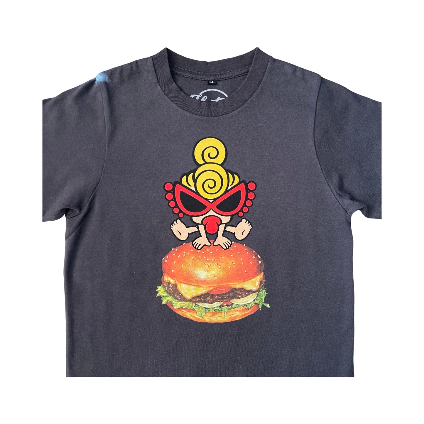 Hysteric Glamour Hysteric To Go Burger T-Shirt