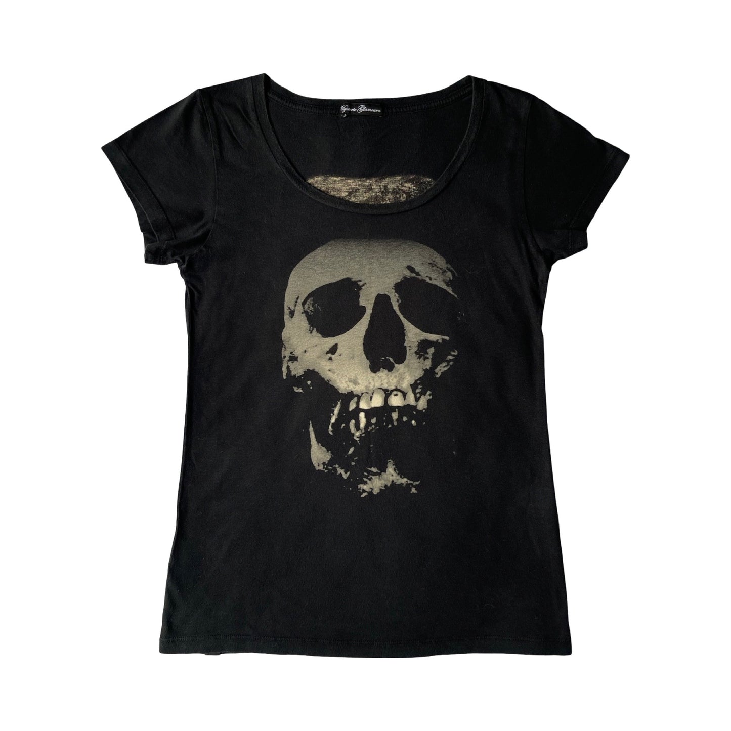 Hysteric Glamour Skull Berry T-Shirt