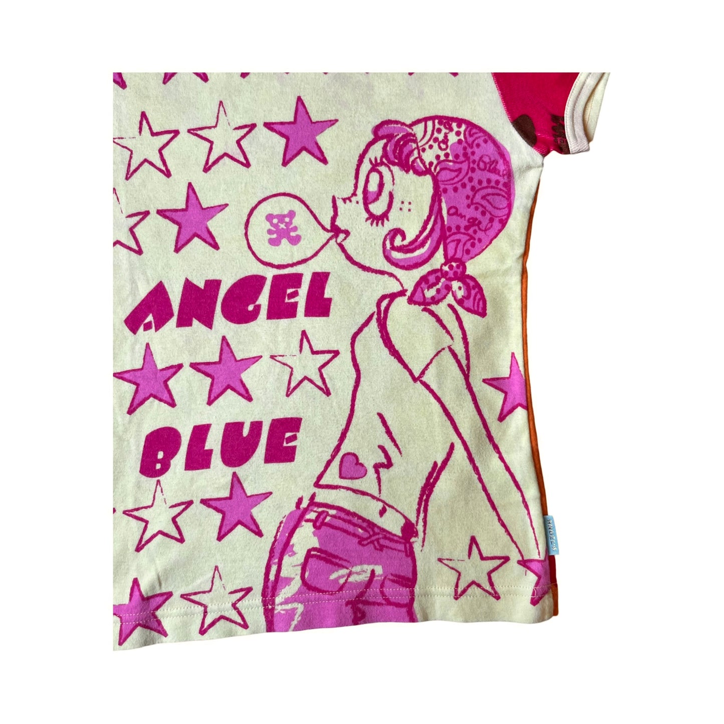 Angel Blue Baby Tee