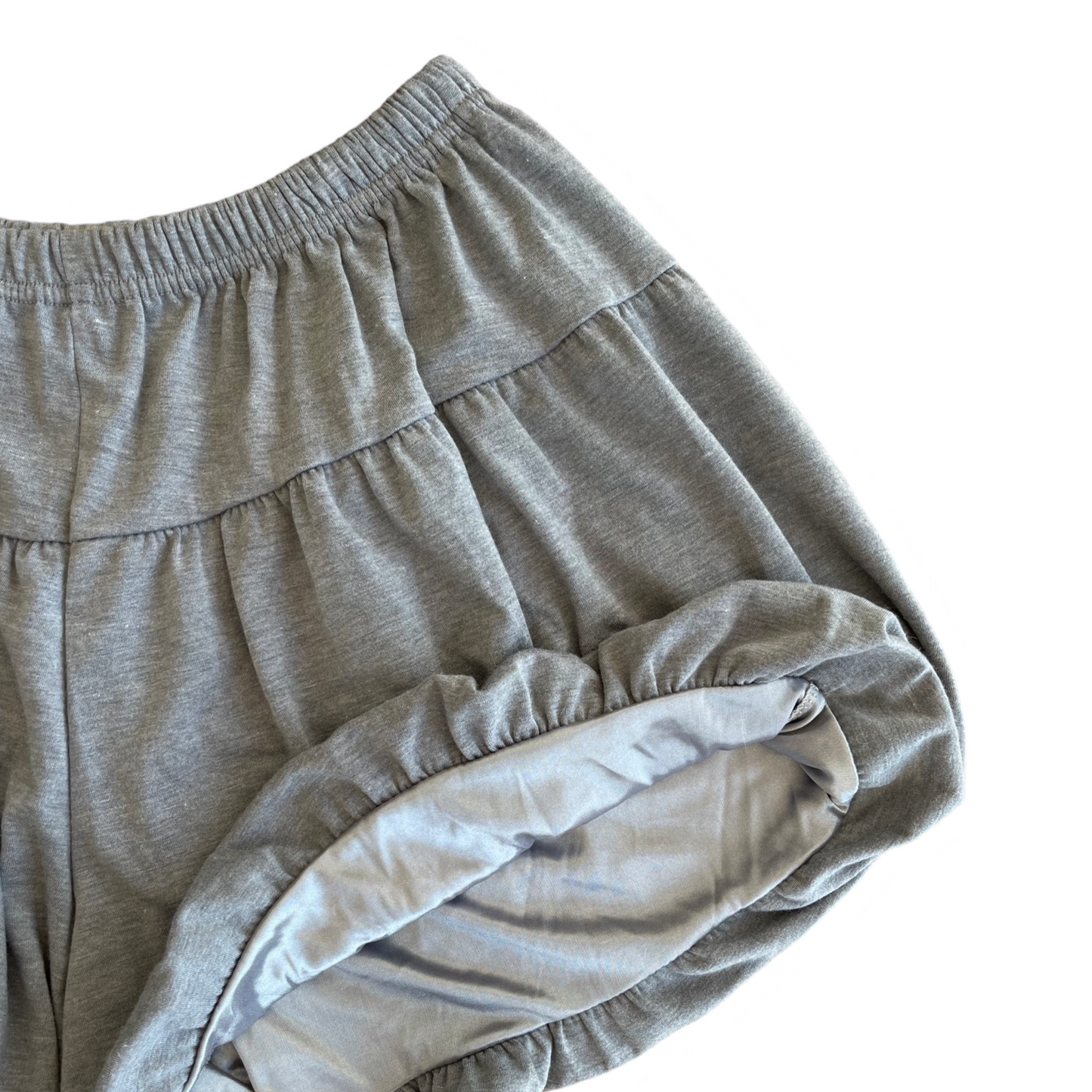 Jersey Bubble Shorts