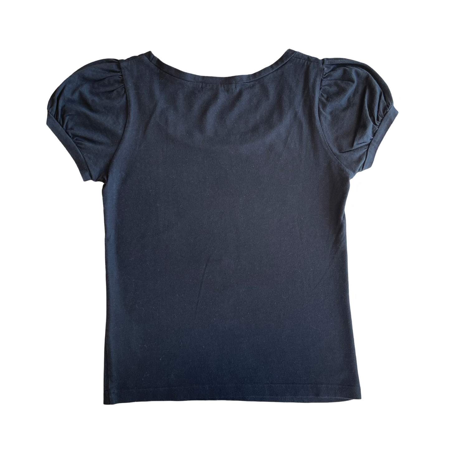 Invitation Puff Sleeve T-Shirt