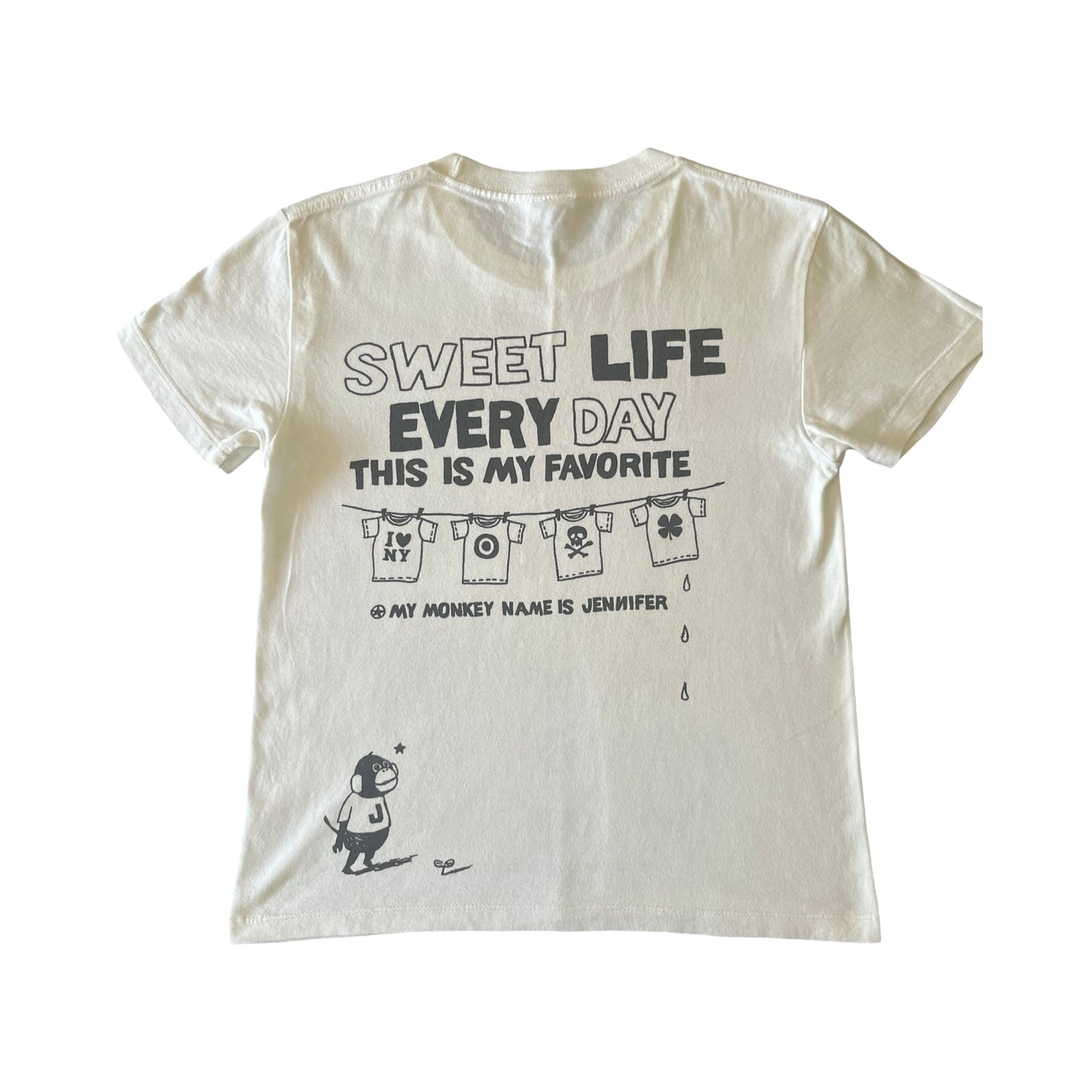 Gluttons Monkey Graphic Tee