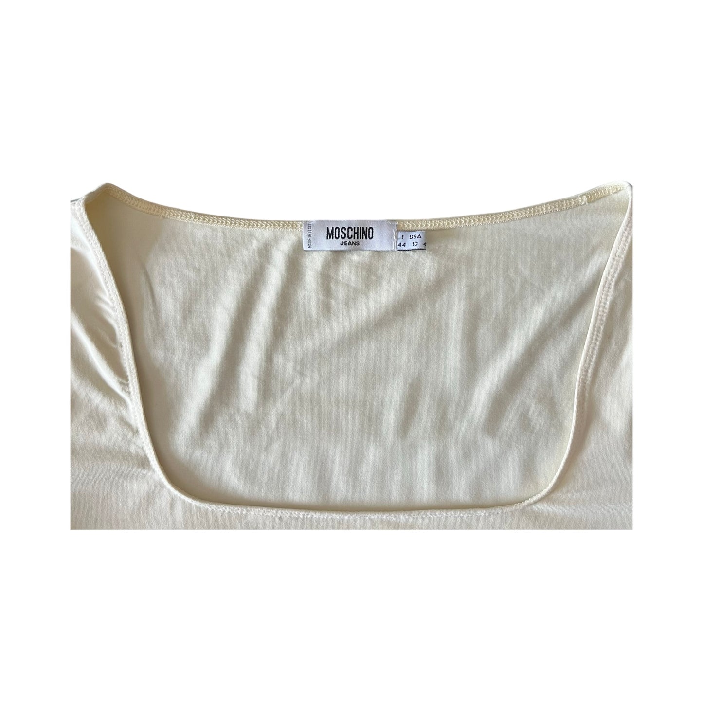 Moschino Jeans Embellished Top