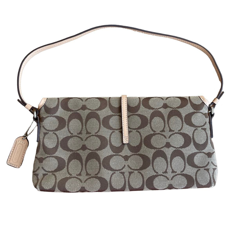 Coach Clasp Mini Shoulder Bag