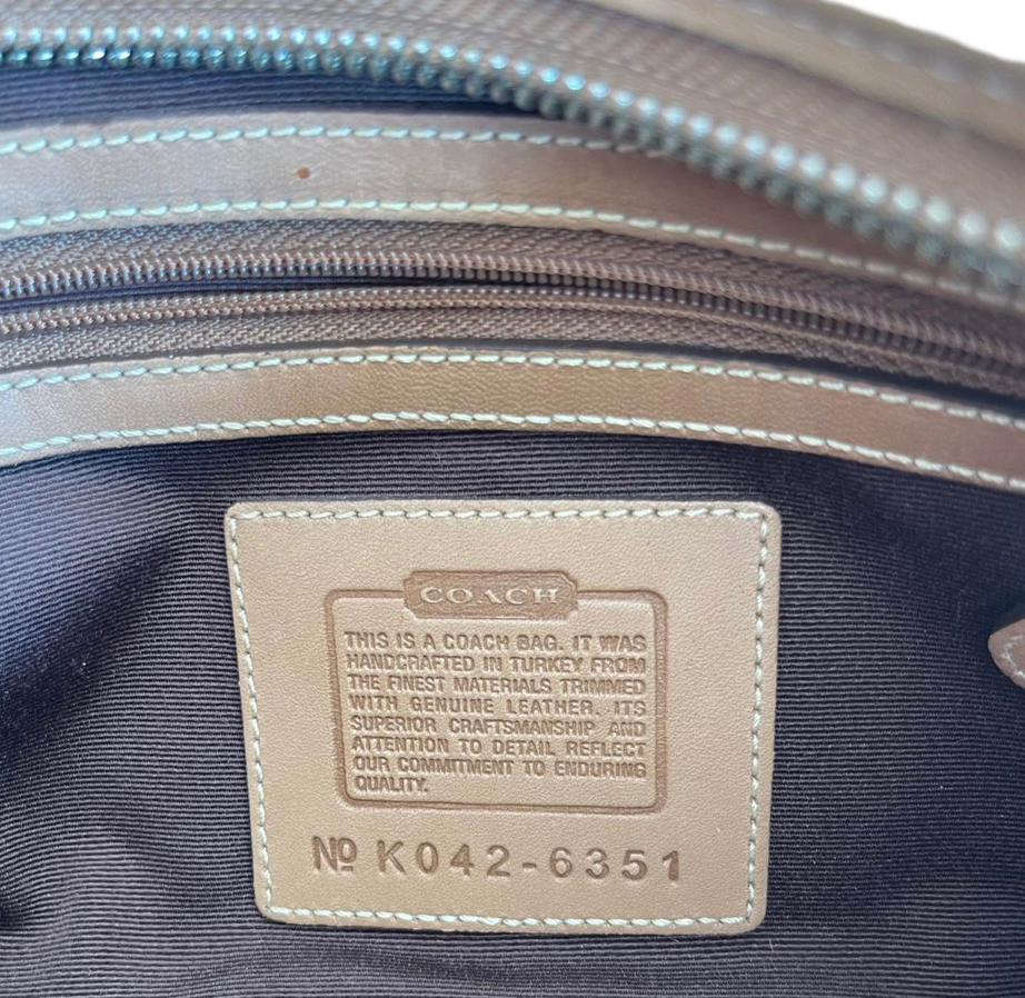 Coach Mini Monogram Shoulder Bag