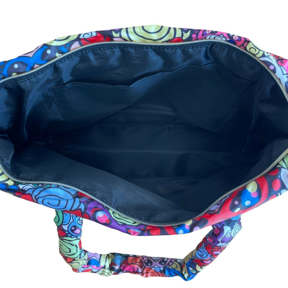 Hysteric Glamour Puffer Tote Bag