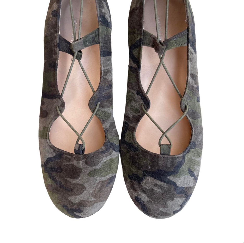 Camo Ballet Flats
