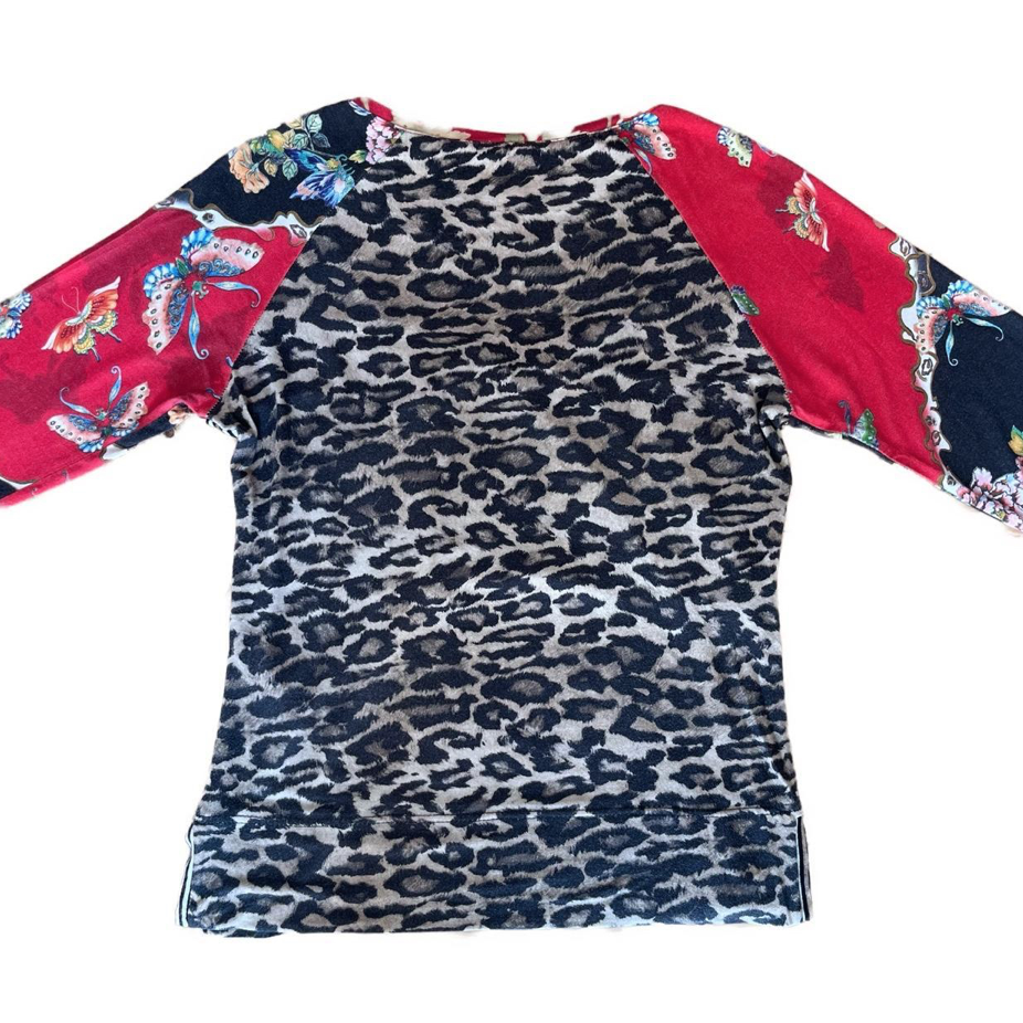 Eva and Claudi Leopard Print Long Sleeve